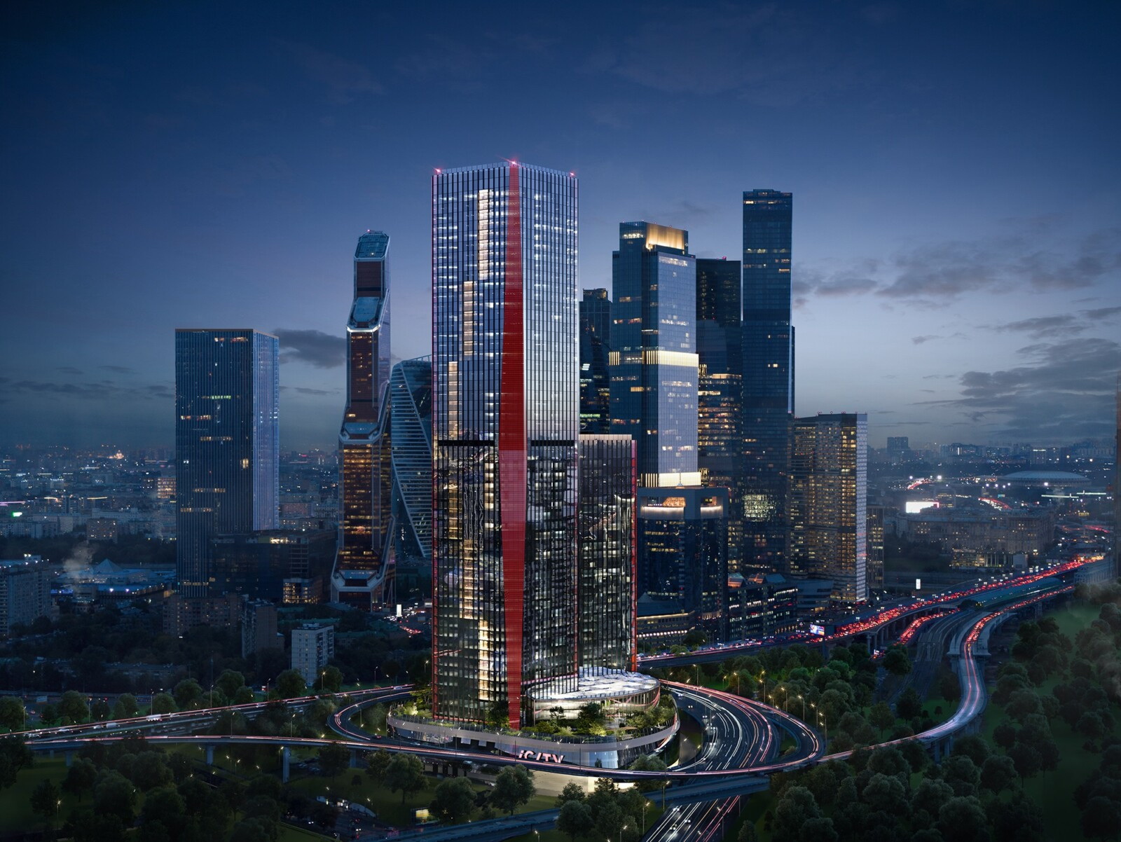 БЦ iCITY